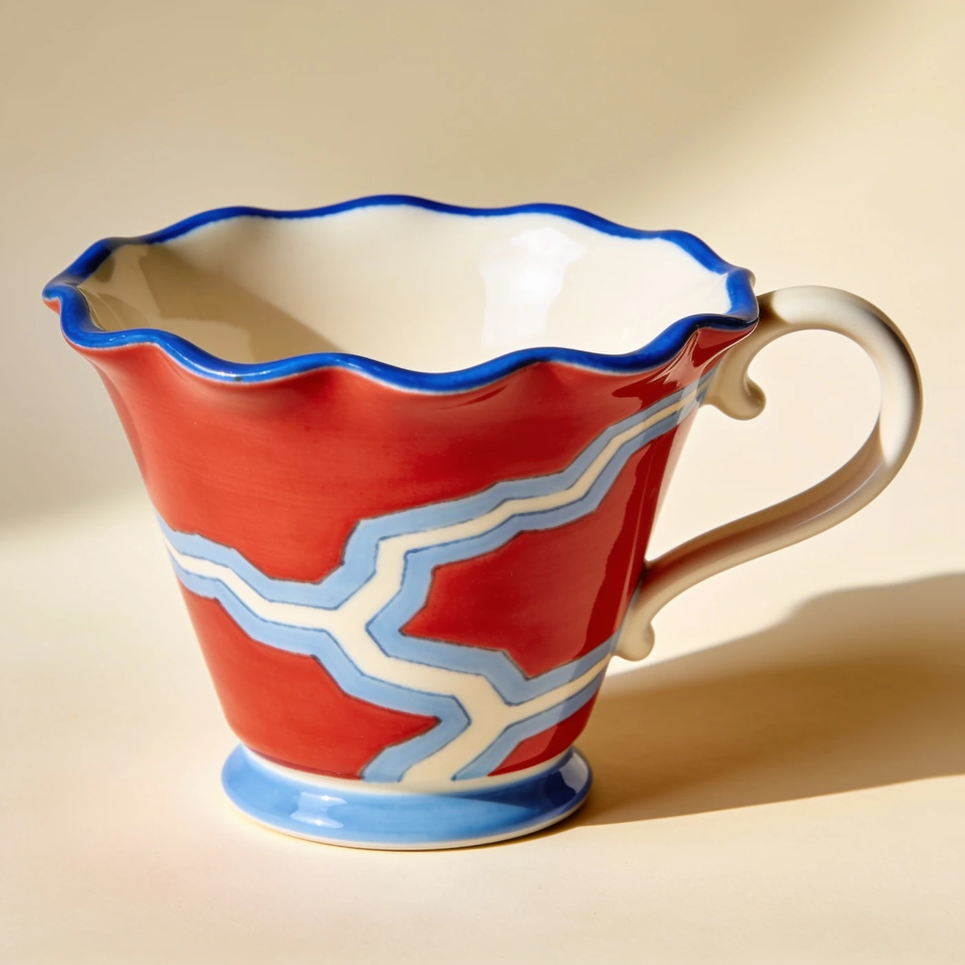 Saltmarsh Taper Mug — whole product illustration